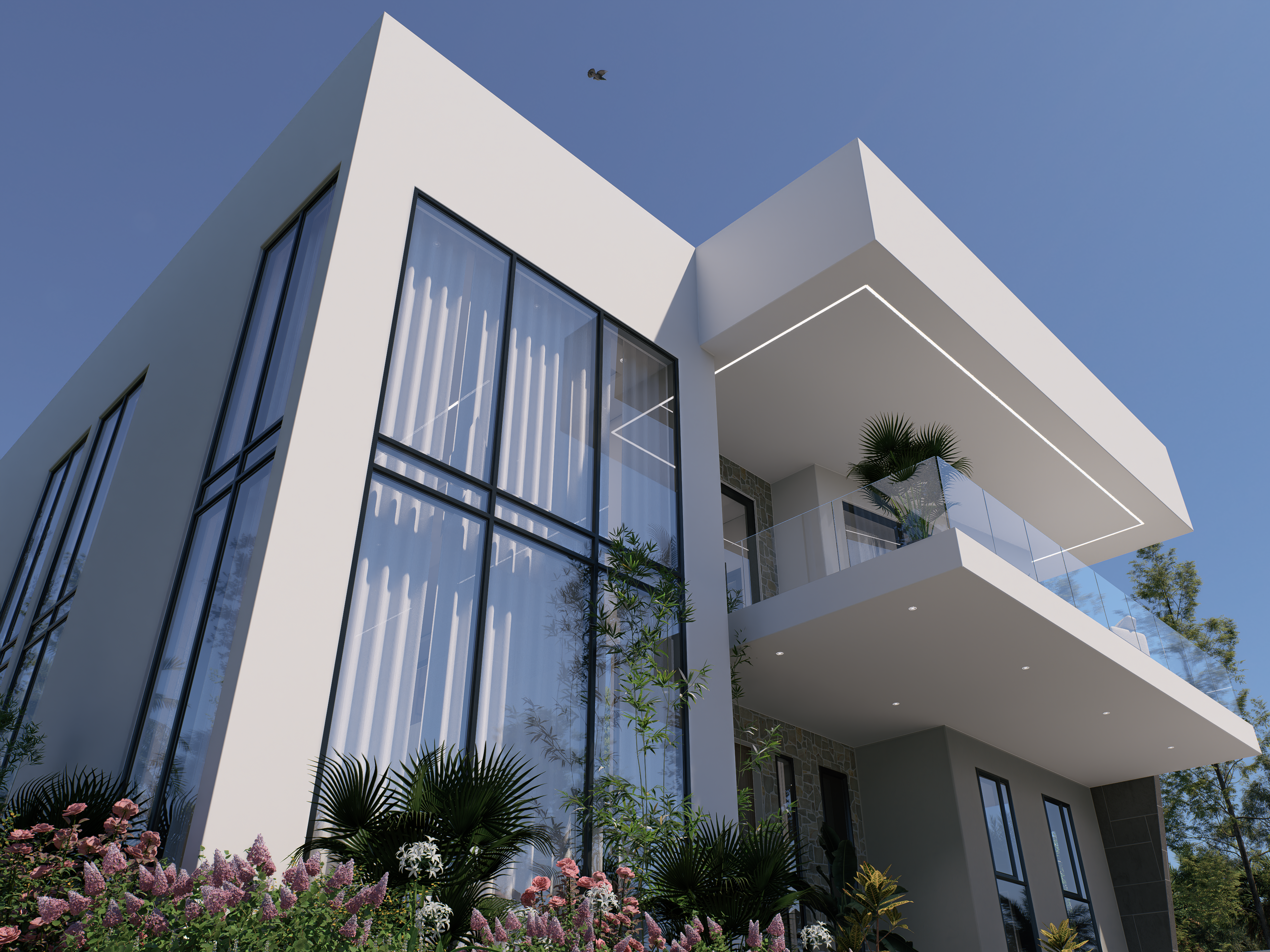 Anambra Villa Architecture Detail